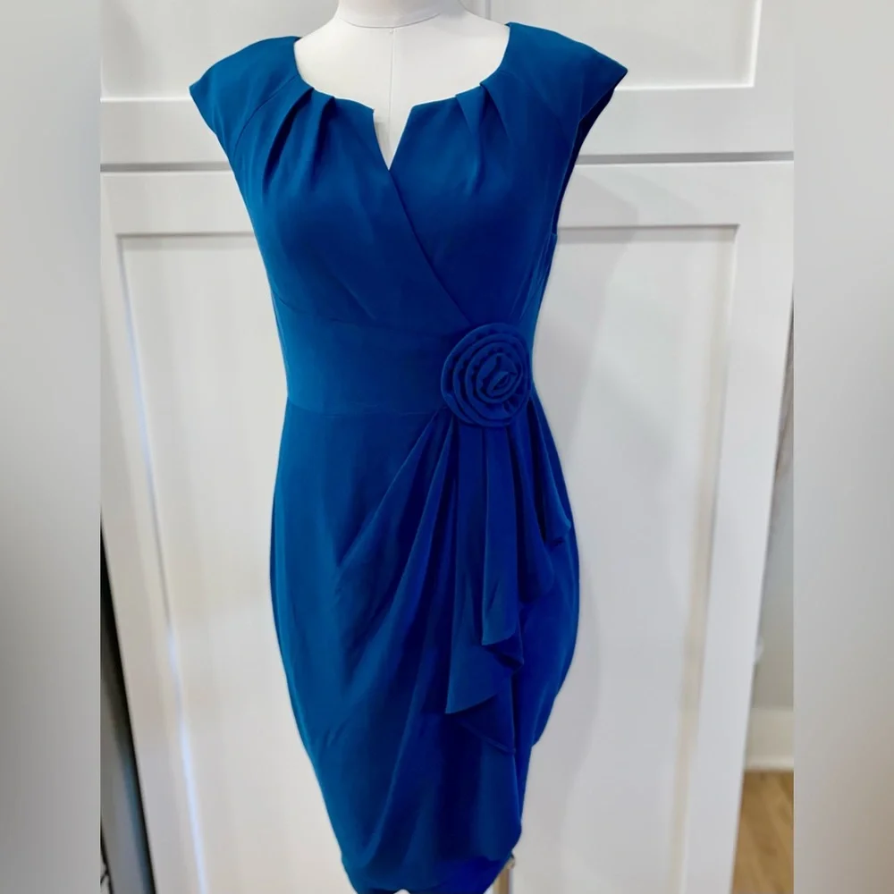 NWOT Adrianna Papell Sheath Dress - Picture 2 of 8